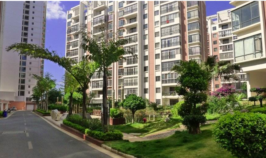 云南開(kāi)遠(yuǎn)華建鳳凰城二期工程